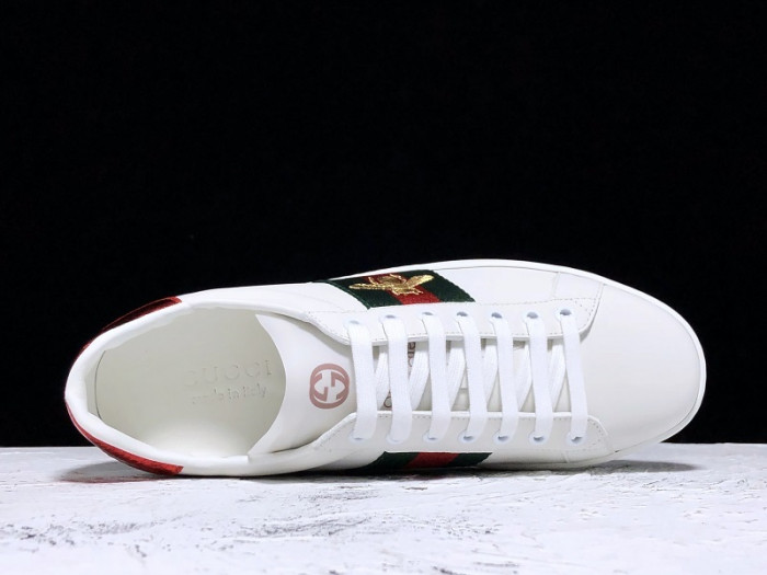 gi ace embroidered low-top sneaker h903p101