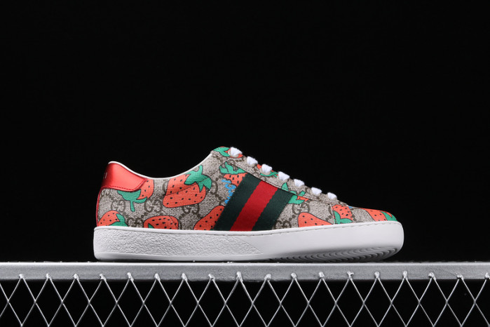 gi ace embroidered low-top sneaker h903p115