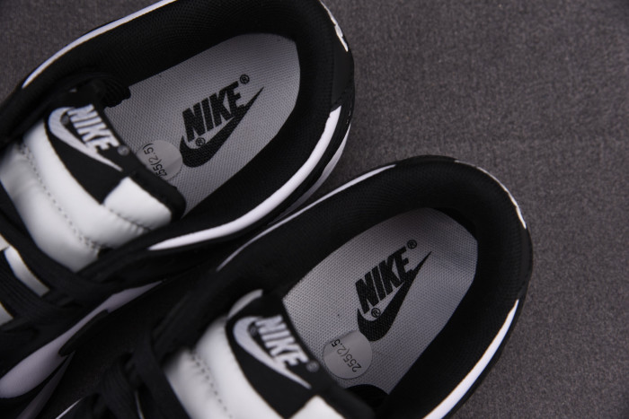 nike dunk low white black dd1391-100