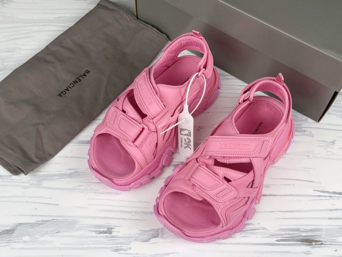 bl track trainers pink sandal h903p80814