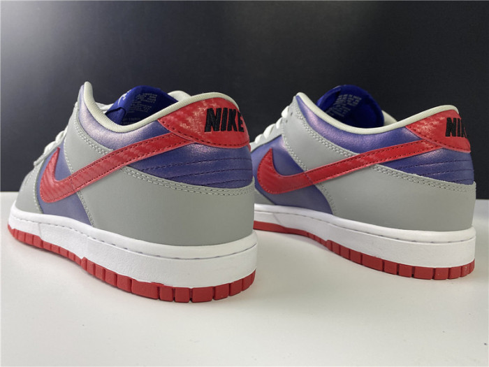 nike dunk low samba (2020) - cz2667-400