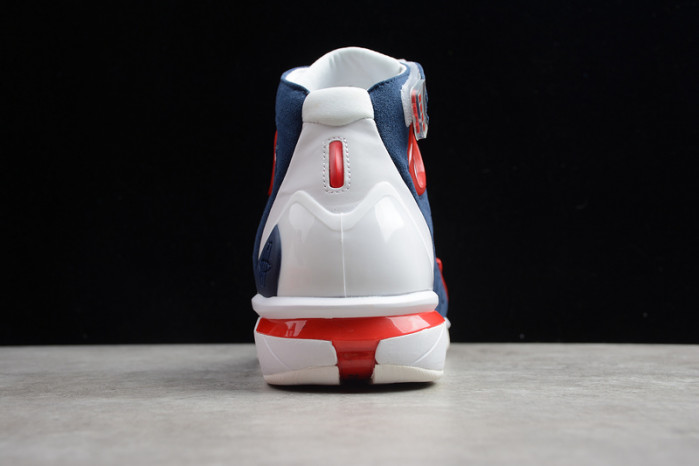 air zoom huarache 2k4 navy blue/white/red 308475-400