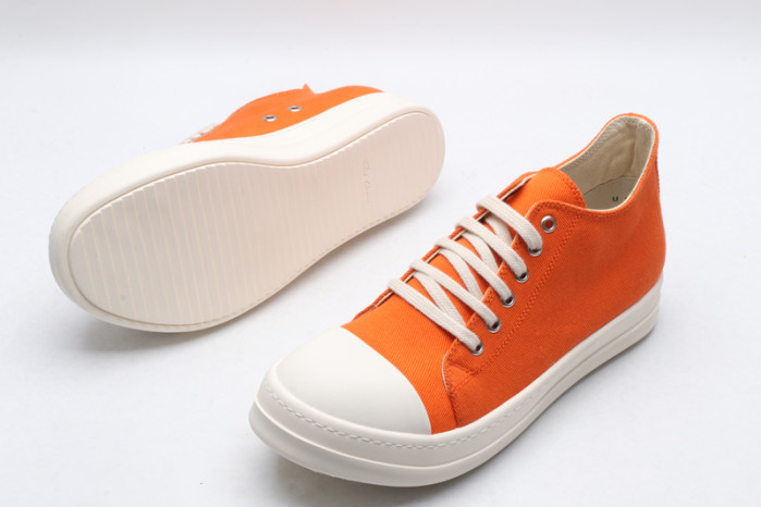 rick Owens Orange Low 3456