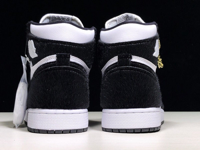 air jordan 1 panda black white cd0461-007
