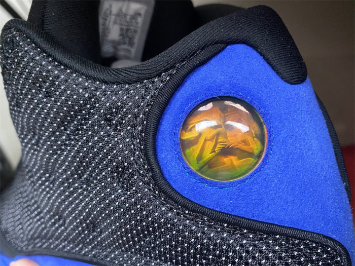 jordan 13 retro black hyper royal - 414571-040