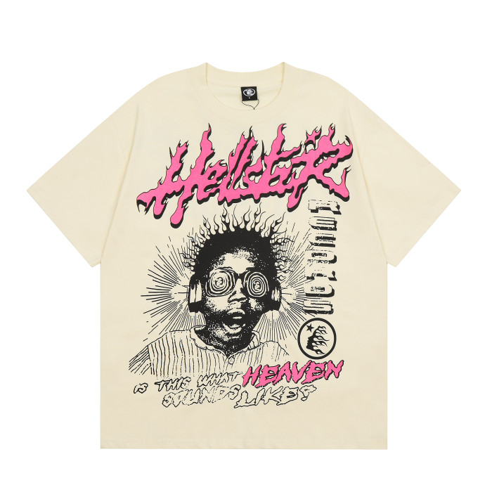 HELLSTAR STUDIOS BLACK T-SHIRT 20240902