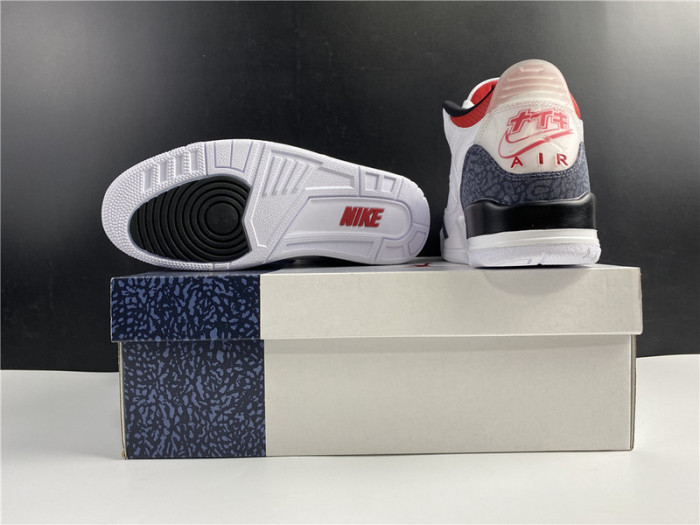 air jordan 3 se denim fire red(janpan version) cz6433-100