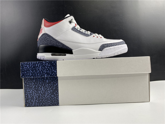 air jordan 3 se denim fire red(janpan version) cz6433-100