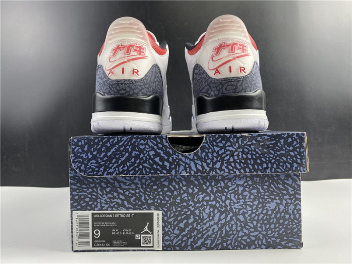 air jordan 3 se denim fire red(janpan version) cz6433-100