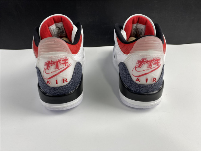 air jordan 3 se denim fire red(janpan version) cz6433-100