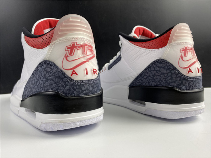air jordan 3 se denim fire red(janpan version) cz6433-100