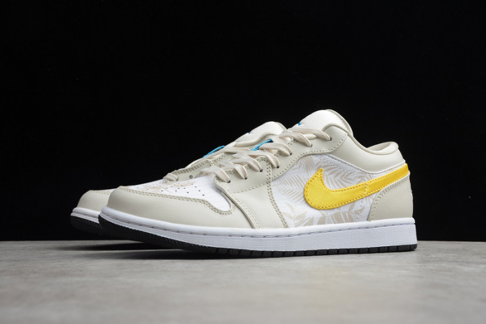 air jordan 1 low palm tree ck3022-107