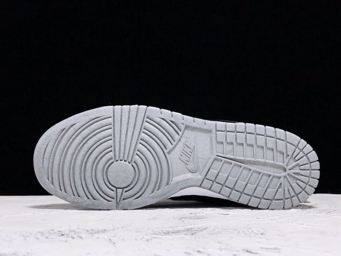 nike sb dunk low jewel swoosh silver - ck3480-001