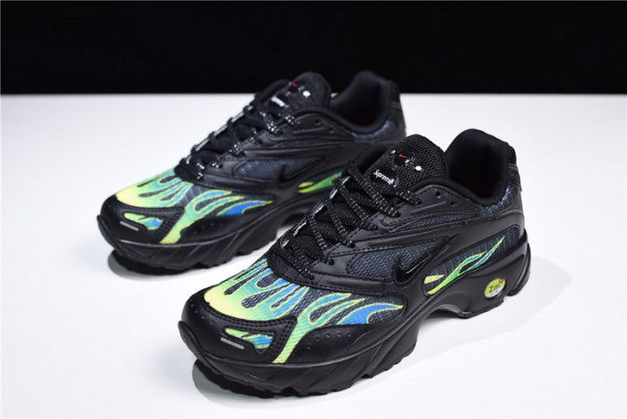 nike zoom streak spectrum plus black volt aq1279-001