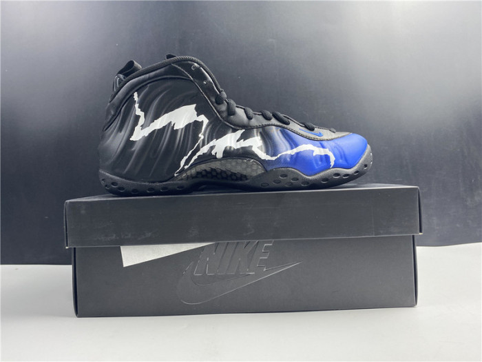 nike air foamposite one black aurora cn0055-001