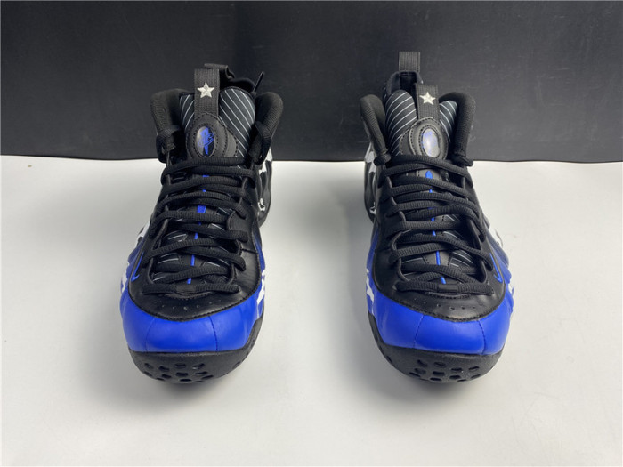 nike air foamposite one black aurora cn0055-001
