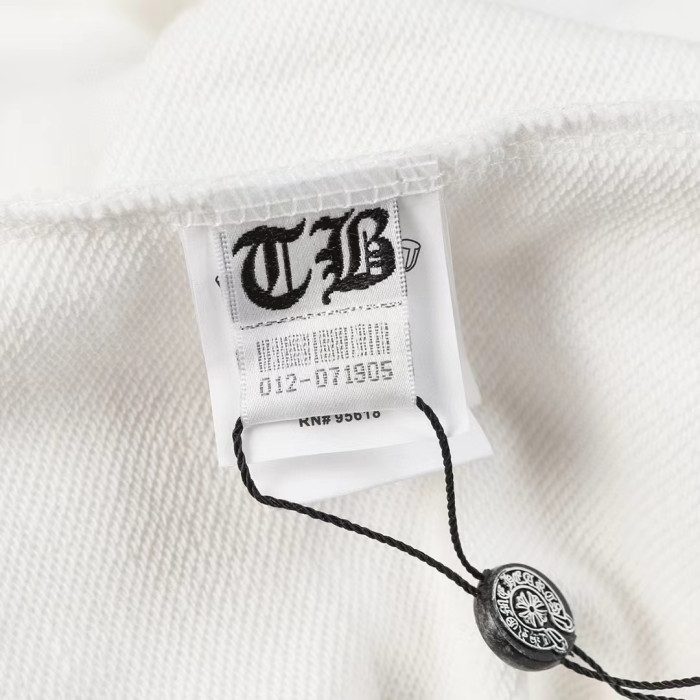 Chrome Hearts Horseshoe Floral Zip Up Hoodie FW00151