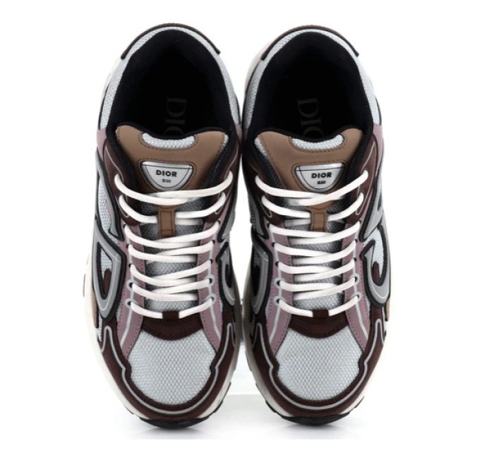DIOR B30 SNEAKER BROWN