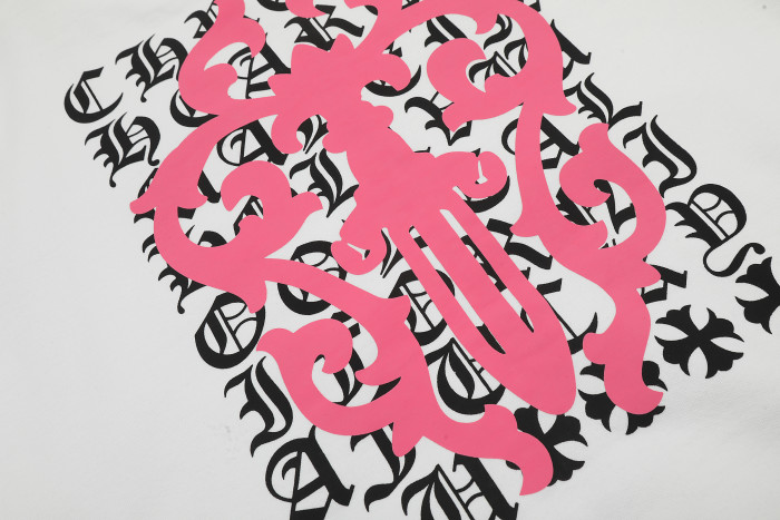 Chrome Hearts Horseshoe Floral Zip Up Hoodie KE816