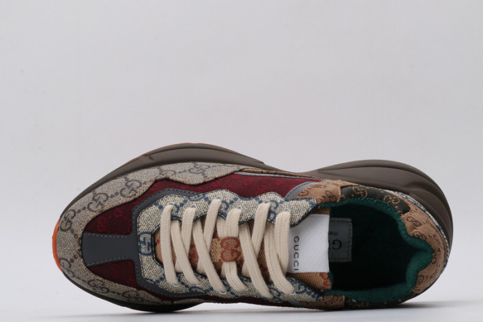 gi rhyton vintage trainer sneaker h903p151