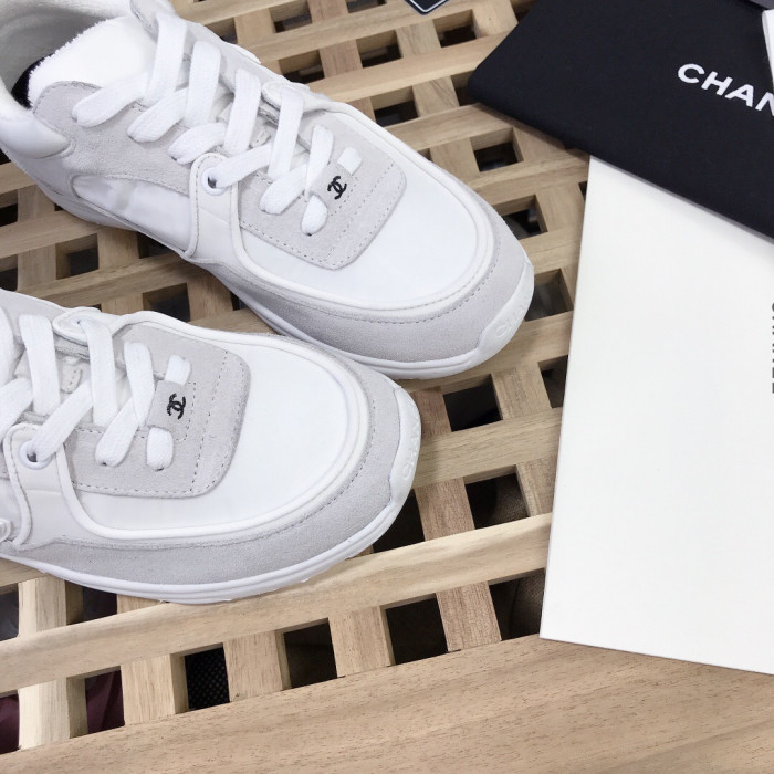 cn cc logo sneaker white (reflective)