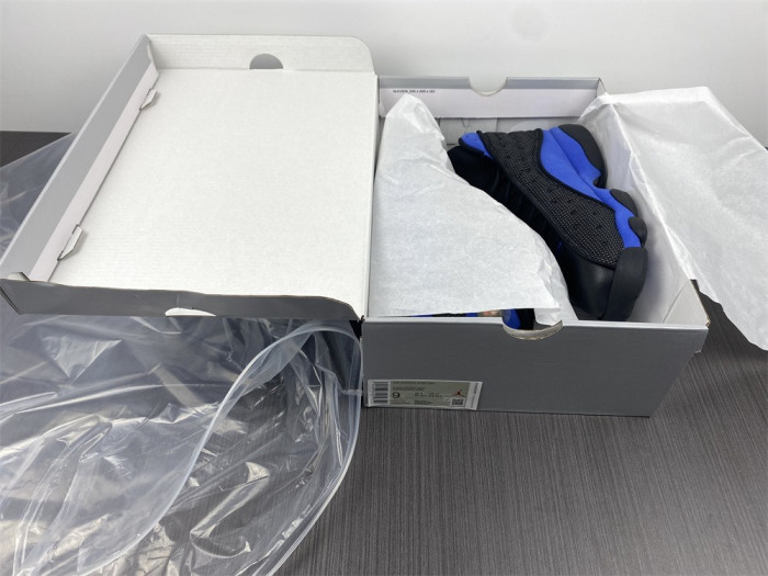 jordan 13 retro black hyper royal - 414571-040