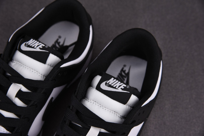 nike dunk low white black dd1391-100