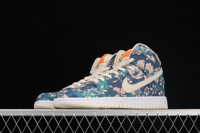 nike sb dunk high nike sb hawaii cz2232-300