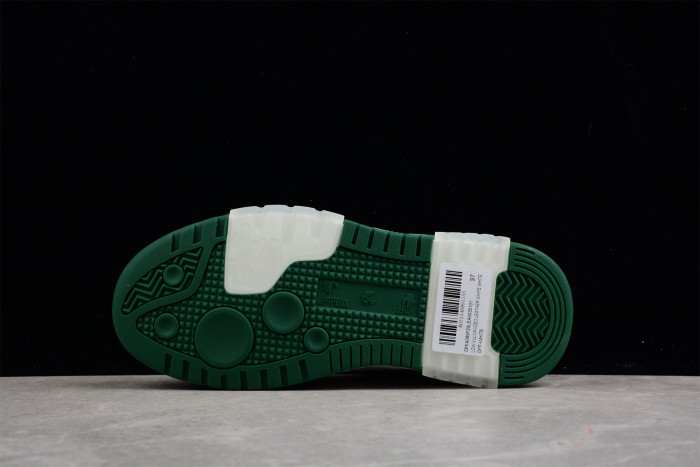 out of office low-top leather sneakers