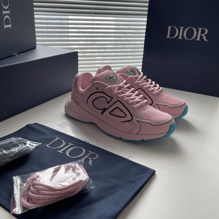 DIOR B30 SNEAKER PINK BLUE 20250609