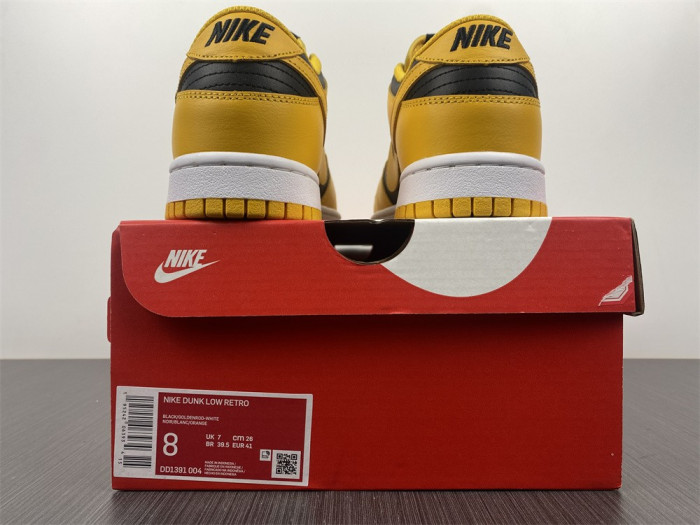 nike dunk low goldenrod (2021) dd1391-004