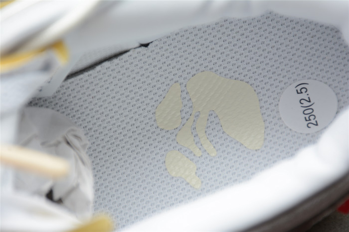 off white nike dunk low the 50 white dm1602-127