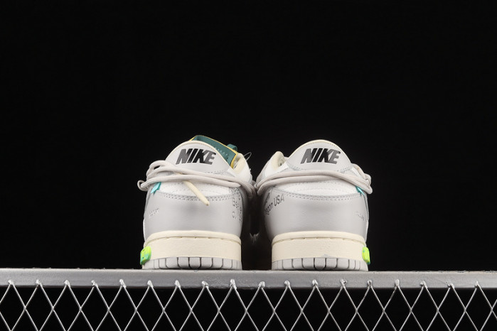 nike dunk low off-white lot 42 dm1602-117