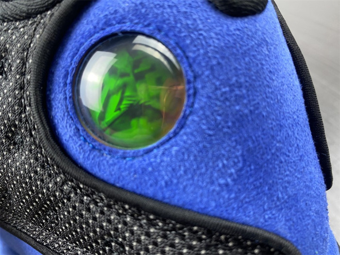 jordan 13 retro black hyper royal - 414571-040