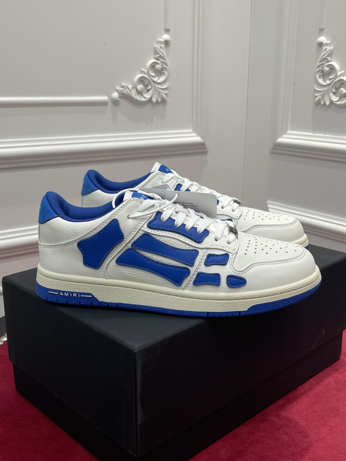 amiri skeleton low-skel top sneakers td214