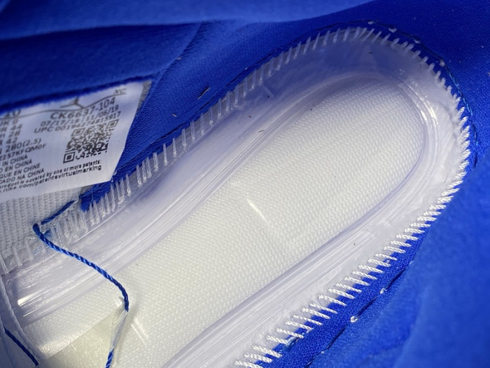 jordan 1 retro high zoom white racer blue - ck6637-104