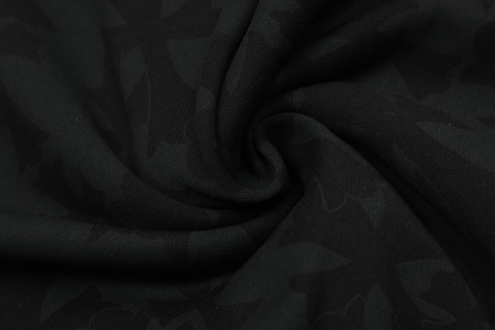 Chrome Hearts Horseshoe Floral Zip Up Hoodie KE818