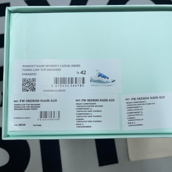 lanvin low top sneaker kl21