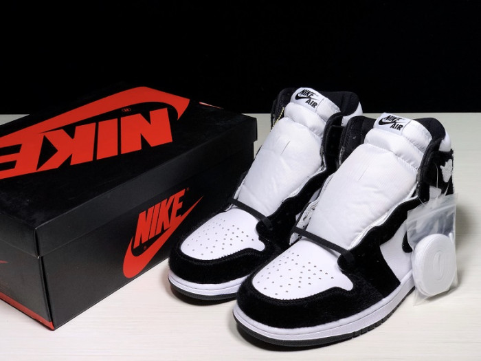 air jordan 1 panda black white cd0461-007
