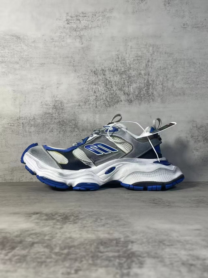 Ba*len*cia*ga track trainers sneaker blue